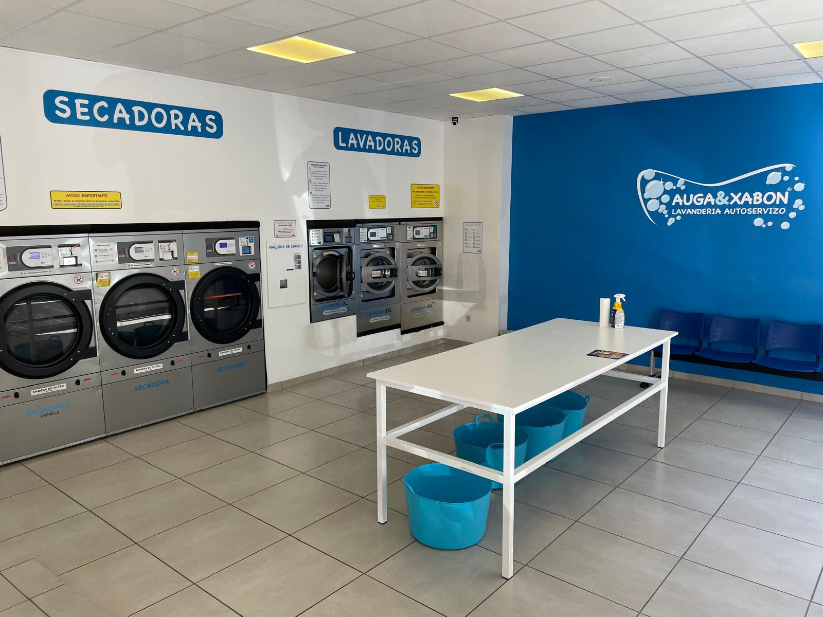 Lavandería autoservicio en Vilagarcía de Arousa
